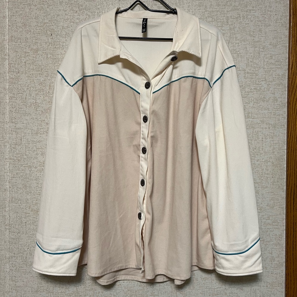 2 Fly Co. Western Button-Up Shacket